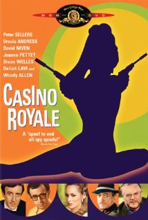 Poster do filme Cassino Royale